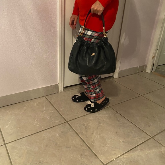 Leather Escada bag - Picture 11 of 12